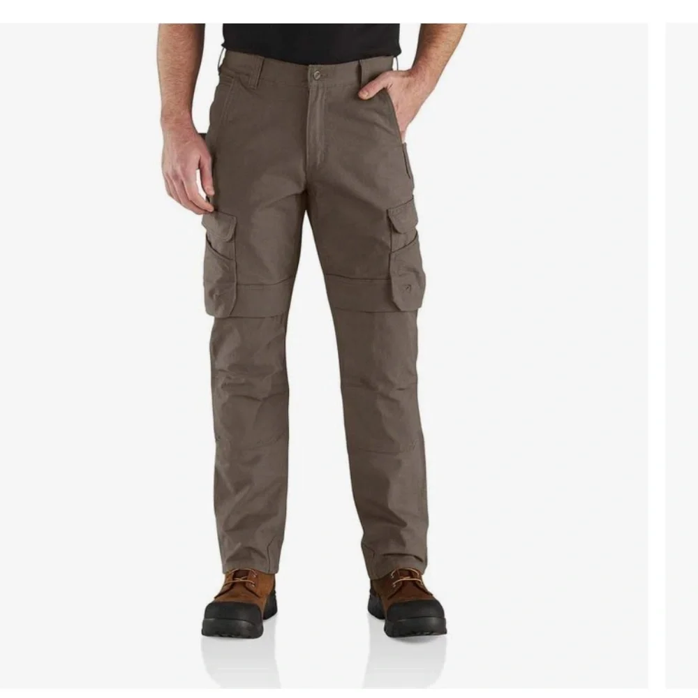 Men’s 33/30 Relaxed Fit Carhartt Utility Cargo Pants - Picture 1 of 14